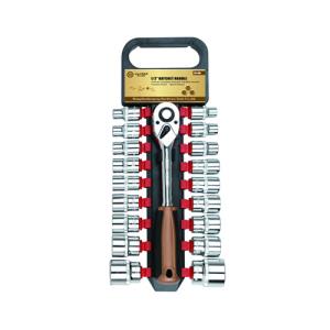 HG-017-19 12.5MM chrome vanadium steel socket wrench set