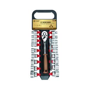 HG-019-20 10MM Chrome Vanadium Steel Socket Wrench Set