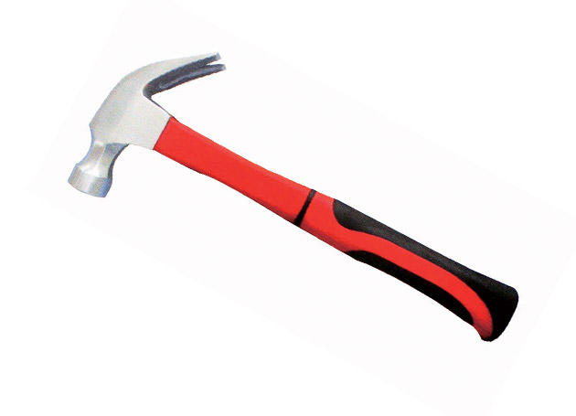 American type claw hammer with plastic coated handle
Size: 8, 12, 16, 20, 24OZ