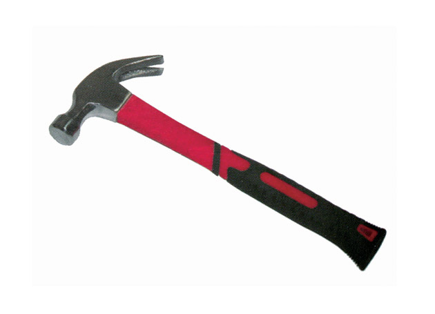 American type claw hammer with plastic coated handle
Size: 8, 12, 16, 20, 24OZ