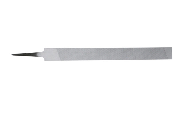 
	Flat mill file, single cut