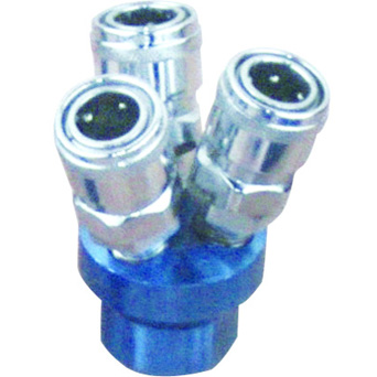 Pneumatic Tools : 3WAY AIR QUICK COUPLER