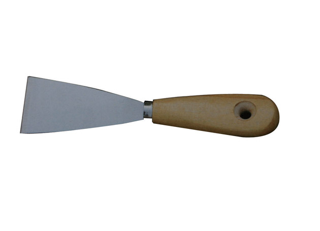 
	Putty scraper with wooden handle
	Size: 1”, 1.5”, 2”, 2.5”, 3”, 4”, 5”, 6”