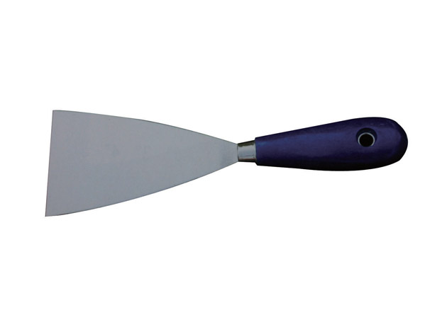 
	Putty scraper with plastic handle
	Size: 1”, 1.5”, 2”, 2.5”, 3”, 4”, 5”, 6”