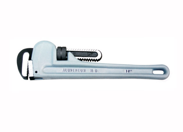American type heavy duty pipe wrench with
aluminum alloy handle
Size: 10”, 12”, 14”, 18”, 24”, 36”