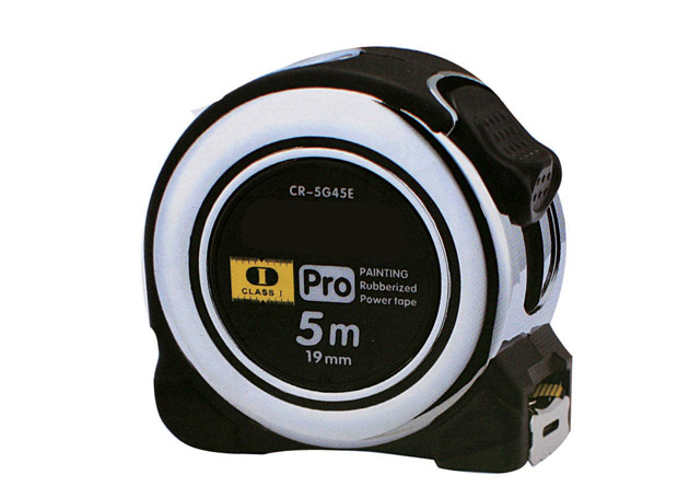 
	Tape measure
	Size: 16mm×2m, 16mm×3m,
	16mm×3.5m, 19mm×5m, 19mm×5.5m,
	25mm×5m, 25mm×7.5m, 25mm×8m,
	25mm×10m