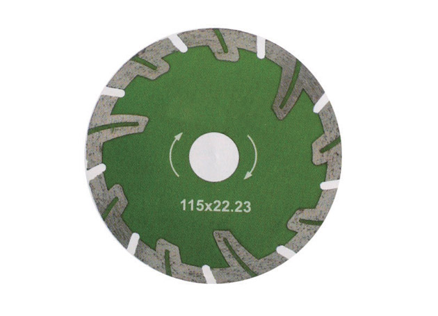 
	Cold-pressed sintered saw blade, segmented 

	