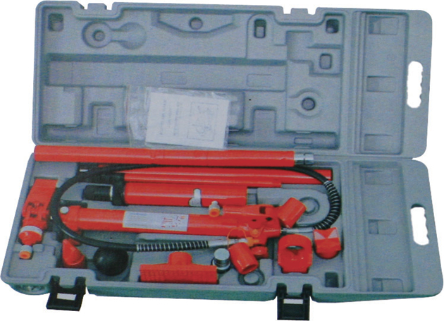 
	Portable power jack