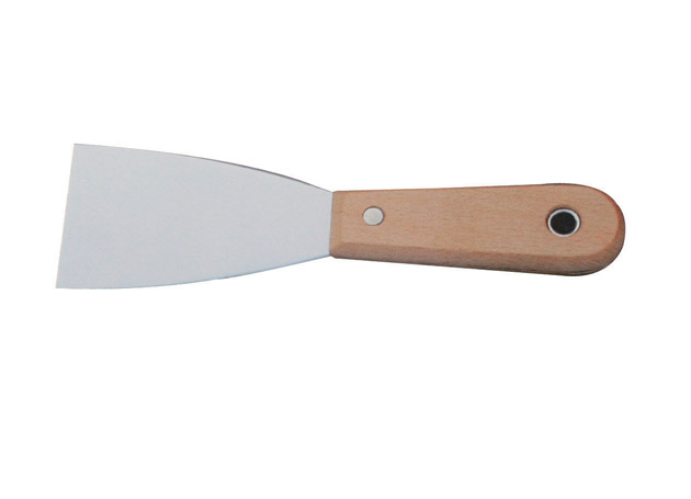 
	Putty scraper with wooden handle
	Size: 1”, 1.5”, 2”, 2.5”, 3”, 4”, 5”, 6”