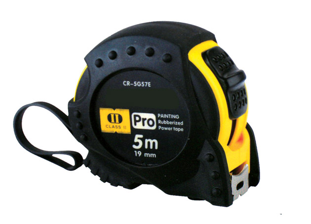
	Tape measure
	Size: 16mm×3m, 16mm×3.5m,
	19mm×5m, 25mm×5m, 25mm×5.5m,
	25mm×7.5m, 25mm×8m, 25mm×10m