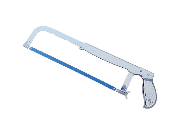 
	Adjustable hacksaw frame