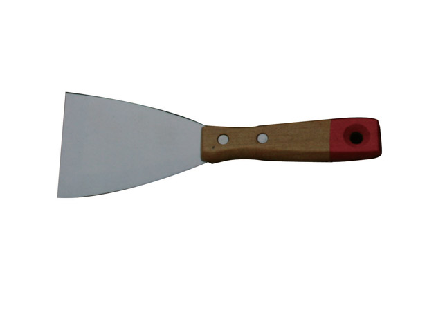 
	Putty scraper with wooden handle
	Size: 1”, 1.5”, 2”, 2.5”, 3”, 4”, 5”, 6”