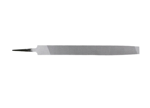 
	Flat taper mill file, single cut