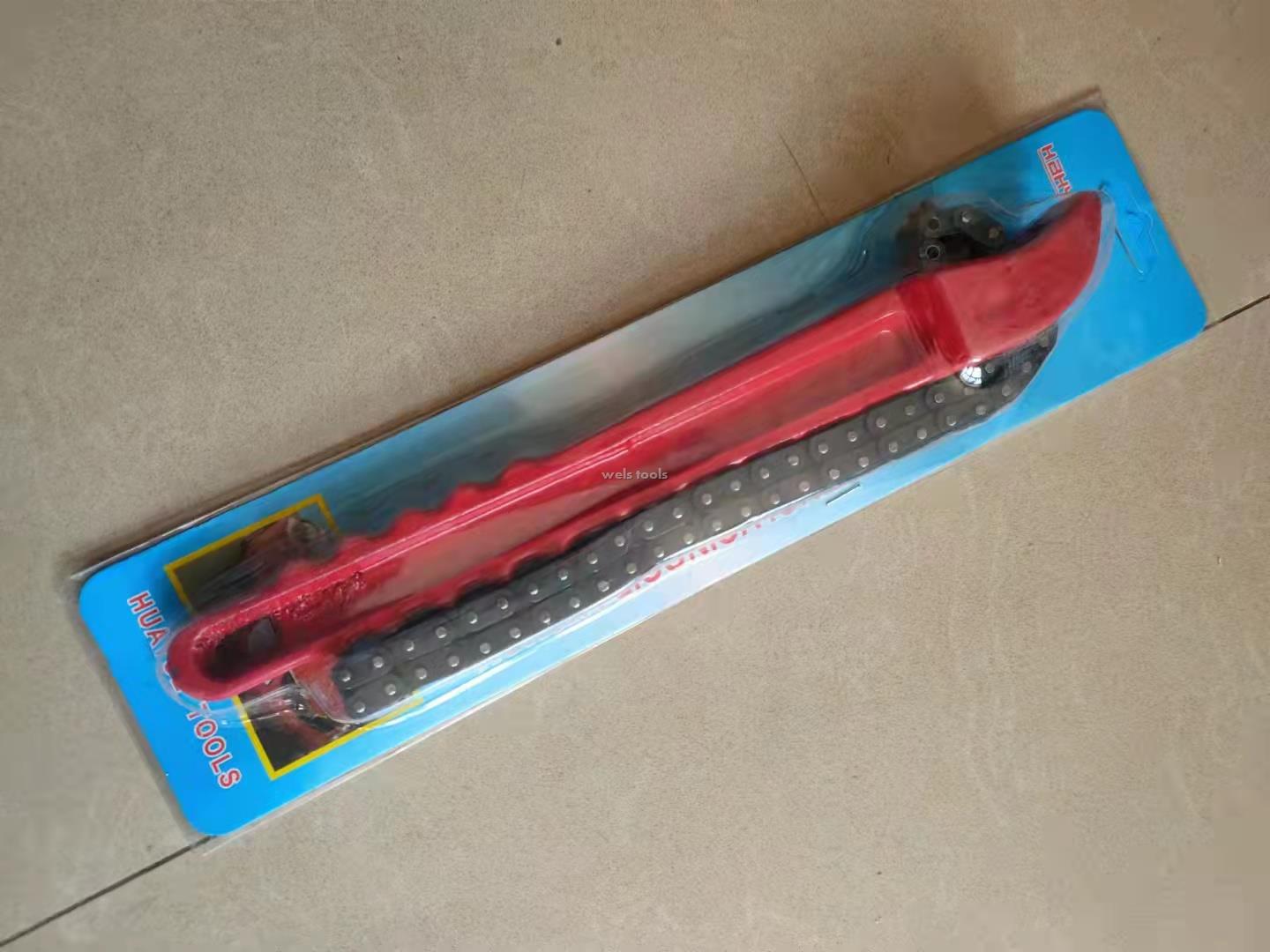 Belt wrench Chain wrench price yiwu wels.tools